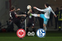 «Шальке» з Беланда грає внічию із «Айнтрахтом»