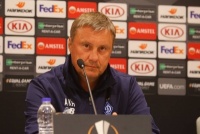 Післяматчева прес-конференція Олександра Хацкевича