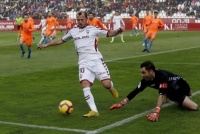 Зозуля в першому матчі після дискваліфікації відзначився дублем та асистом за «Альбасете»