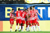 Кубок Іспанії. Далі йдуть «Леванте», «Еспаньол», «Ейбар», «Лас-Пальмас», «Альмерія»