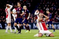 Прервалась супер-серия «Аякса»: команда впервые за два года проиграла на своём поле