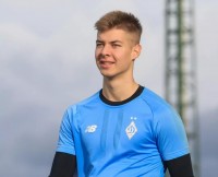 Знайомство з гравцями «Динамо» U-19: Дмитро Погорілий