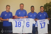 «Динамо» презентувало новачків