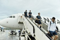 Збірна перелетіла до Північної Македонії і втратила двох гравців через травми