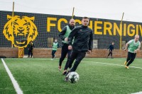 «Чернігів» вперше з початку війни провів тренування на власному стадіоні 