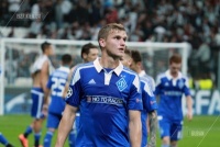 «Динамо» тренується без Гладкого