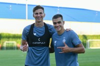 Костянтин Вівчаренко - в першій команді «Динамо»