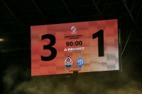 Трисерійна безпрограшна сага «Динамо»