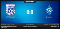 «Динамо-2» на виїзді не змогло здолати МФК «Миколаїв»