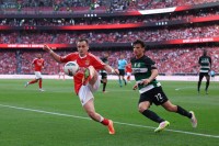 «Бенфіка» з Трубіним зіграла вдома внічию зі «Спортінгом» та погіршила свої шанси у боротьбі за чемпіонство