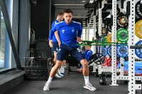 «Динамо» готується до матчу з «Дніпром-1» без трьох травмованих гравців