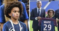 ПСЖ подписал младшего брата Мбаппе Итана