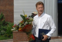 Леонід Буряк, напередодні свого Дня народження, став дідусем вчетверте