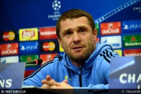 Передматчева прес-конференція Сергія Реброва