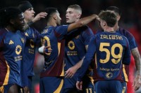 Довбик – на місці. В Італії назвали склад «Роми» на матч із «Динамо»