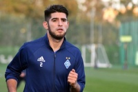 Карлос Самбрано зіграв в один із різновидів футболу