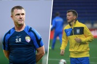 Ребров роз'яснив свою допомогу Ротаню перед матчем України проти збірної Англії