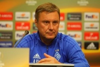 Олександр Хацкевич розповів про підготовку до матчу проти «Олександрії»