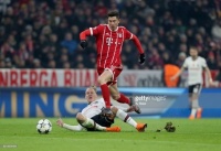 Домагой Віда отримав червону картку вже на початку гри проти «Баварії»