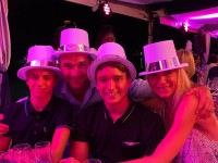 Шевченко, Миколенко, Циганков та інші провели Новий рік – ефектні дружини і найкращі фото