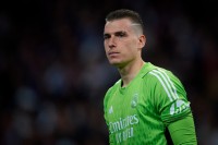 Лунін прийняв рішення щодо майбутнього в «Реалі» та озвучив його Пересу