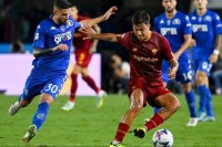 «Емполі» пропустив 7 м'ячів від «Роми». Коваленко спостерігав з лави запасних