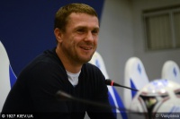 Післяматчева прес-конференція Сергія Реброва