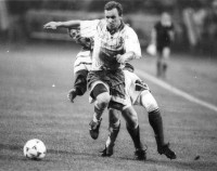 «Коли забив гол, фан підскочив з інвалідного візка». Віктор Леоненко пригадав гру «Динамо» з «Барселоною» в Києві