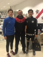 Два юных украинских футболиста будут играть в Испании