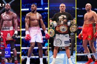 Відомо, скільки Усик і Ф'юрі можуть заробити за бій у Саудівській Аравії