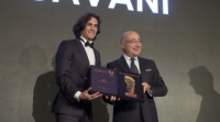 Кавані отримав приз Golden Foot-2018