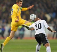 Ретроспектива матчів збірної України проти Бундестіму