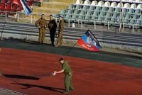 Розбірки з арбітром. Як виглядає футбол в «ЛНР»