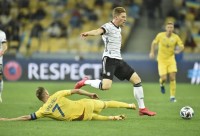 Оценки матча Украина – Германия. Ярмоленко – наихудший игрок встречи
