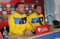 Ісландські журналісти проігнорували прес-конференцію Шевченка