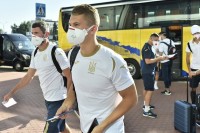 Збірна України облаштувалась у Львові – визначився графік команди Шевченка