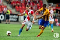 В стані суперника. «Славія» переграла минулорічного чемпіона ФК «Опава»