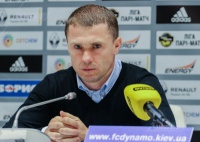 Сергій Ребров: «Радий, що ми перемогли і порадували наших уболівальників»