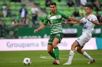 Харатин не забил пенальти в спарринге Ференцвароша со сборной Эстонии