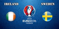 Ірландія — Швеція: стартові склади. ОНЛАЙН