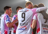 Евгений Чеберко помог ЛАСКу в спарринге переиграть «Аустрию»