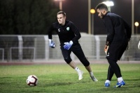 Пять отбитых пенальти и символическая сборная. Максим Коваль завершил сезон в Саудовской Аравии