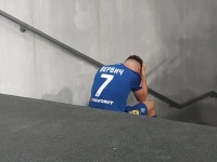 Вербич дисквалифицирован на два матча за удаление в матче с «Олимпиком»