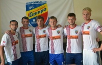 «Черкаський Дніпро» представив чотирьох динамівців