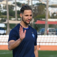 Фран Соль провел первую тренировку с «Динамо»