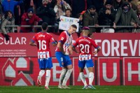 Артем Довбик відкрив рахунок у матчі проти «Алавеса» - відео 