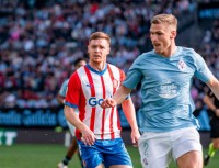 Цього разу не виділялися. Стали відомі оцінки Циганкова та Довбика за матч проти «Сельти»