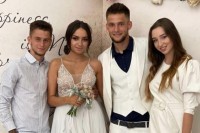 Женой нападающего «Динамо» стала молодая украинская певица