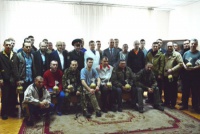 ФФУ привітала поранених бійців АТО з Великоднем