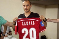 Григорчук дал «добро» подписать контракт с Пашаевым